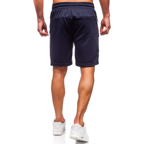 J.Style Šortai Vyrams Blue 17K533-25