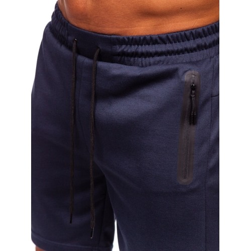 J.Style Šortai Vyrams Blue 17K533-25