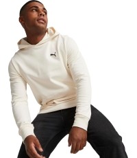 Bluza męska Puma Better Essentials Hoodie FL biała 676814 99