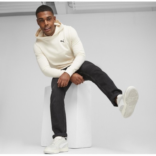 Puma Džemperis Vyrams Better Essentials Hoodie Fl White 676814 99