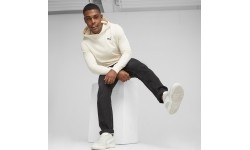 Puma Džemperis Vyrams Better Essentials Hoodie Fl White 676814 99