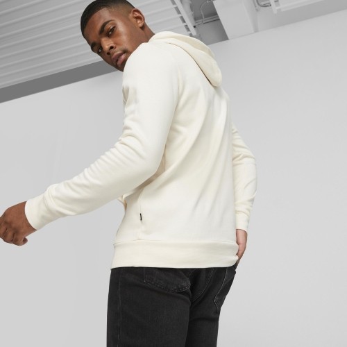 Bluza męska Puma Better Essentials Hoodie FL biała 676814 99