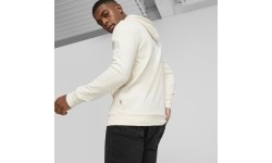 Bluza męska Puma Better Essentials Hoodie FL biała 676814 99
