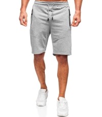 J.Style Šortai Vyrams Grey 8K1500-2