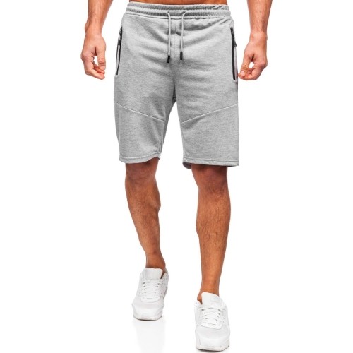 J.Style szorty męskie Grey 8K1500-2
