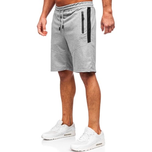 J.Style Šortai Vyrams Grey 8K1500-2