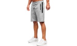 J.Style Šortai Vyrams Grey 8K1500-2