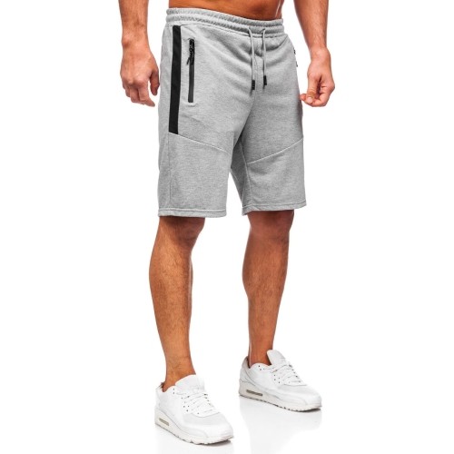 J.Style szorty męskie Grey 8K1500-2