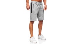 J.Style szorty męskie Grey 8K1500-2