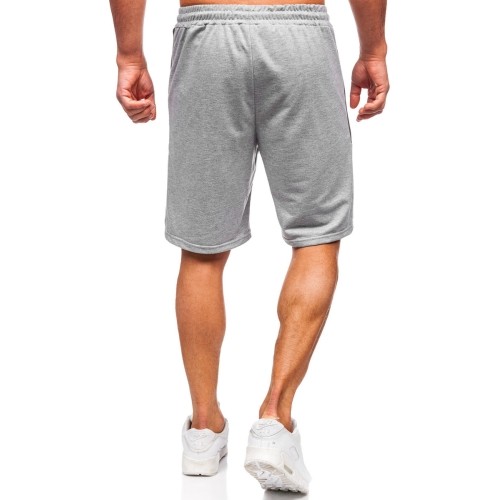 J.Style Šortai Vyrams Grey 8K1500-2