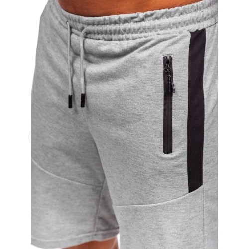 J.Style Šortai Vyrams Grey 8K1500-2