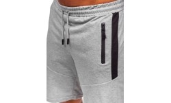 J.Style Šortai Vyrams Grey 8K1500-2