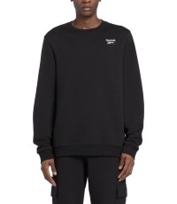 Reebok Džemperis Vyrams Identity Sl Fleece Black 100202864