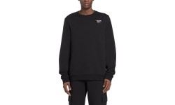 Reebok Džemperis Vyrams Identity Sl Fleece Black 100202864