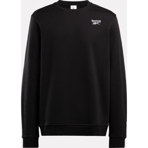 Reebok Džemperis Vyrams Identity Sl Fleece Black 100202864