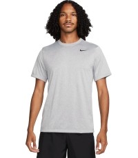 Nike Marškinėliai Vyrams M Nk Df Te Rlgd Reset Gray DX0989 063