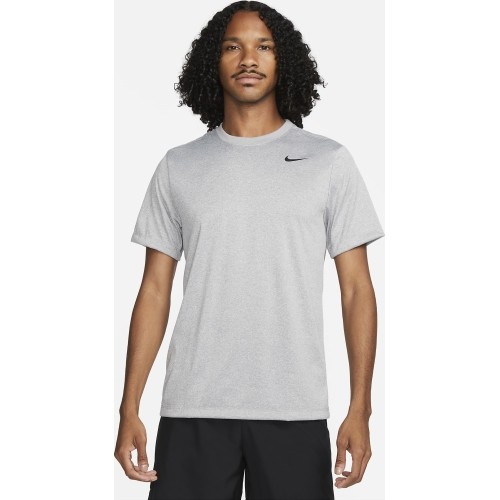 Nike Marškinėliai Vyrams M Nk Df Te Rlgd Reset Gray DX0989 063