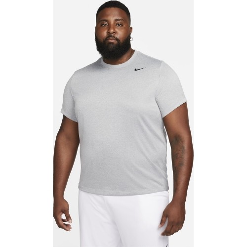 Nike Marškinėliai Vyrams M Nk Df Te Rlgd Reset Gray DX0989 063