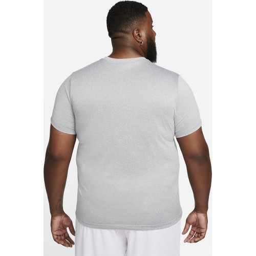 Nike Marškinėliai Vyrams M Nk Df Te Rlgd Reset Gray DX0989 063