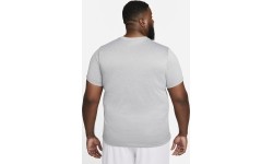 Nike Marškinėliai Vyrams M Nk Df Te Rlgd Reset Gray DX0989 063