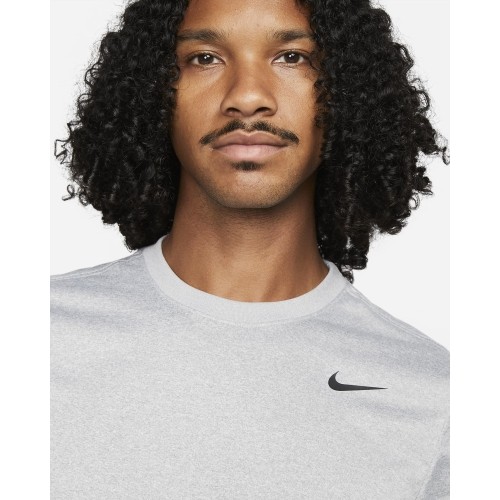 Nike Marškinėliai Vyrams M Nk Df Te Rlgd Reset Gray DX0989 063