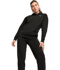 Puma Sportinis Kostiumas Moterims Loungewear Tracks Fl Black 683091 01