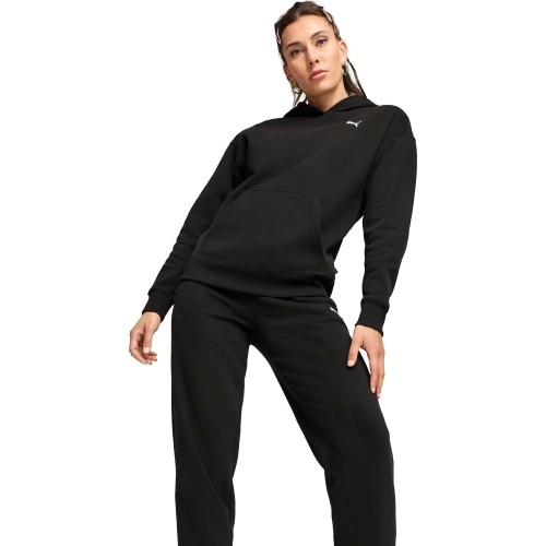 Damski dres Puma Loungewear Tracks FL czarny 683091 01
