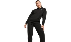 Puma Sportinis Kostiumas Moterims Loungewear Tracks Fl Black 683091 01