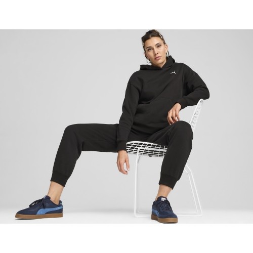 Damski dres Puma Loungewear Tracks FL czarny 683091 01