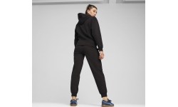 Puma Sportinis Kostiumas Moterims Loungewear Tracks Fl Black 683091 01