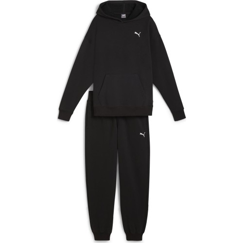 Puma Sportinis Kostiumas Moterims Loungewear Tracks Fl Black 683091 01