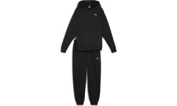 Puma Sportinis Kostiumas Moterims Loungewear Tracks Fl Black 683091 01