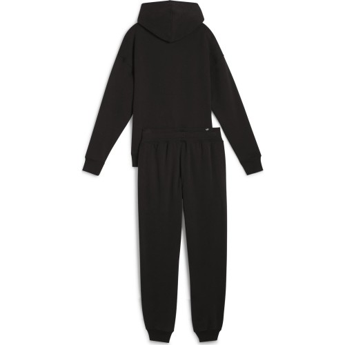 Puma Sportinis Kostiumas Moterims Loungewear Tracks Fl Black 683091 01