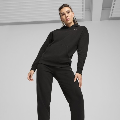 Damski dres Puma Loungewear Tracks FL czarny 683091 01