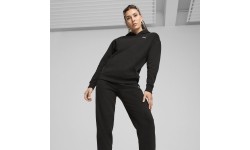 Puma Sportinis Kostiumas Moterims Loungewear Tracks Fl Black 683091 01