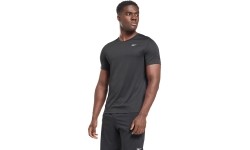 Reebok Marškinėliai Vyrams Ss Tech Tee Black 100057839