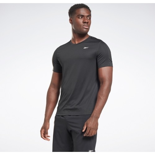 Reebok Marškinėliai Vyrams Ss Tech Tee Black 100057839