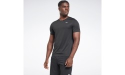 Reebok Marškinėliai Vyrams Ss Tech Tee Black 100057839