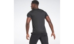 Reebok Marškinėliai Vyrams Ss Tech Tee Black 100057839