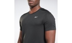 Reebok Marškinėliai Vyrams Ss Tech Tee Black 100057839