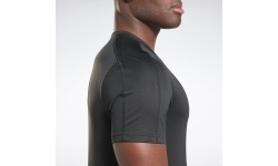Reebok Marškinėliai Vyrams Ss Tech Tee Black 100057839