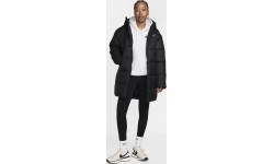 Kurtka damska Nike W NSW TF SNFL NK Classic Parka, czarna, FZ5903 010