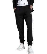 Spodnie dresowe męskie Puma Better Essentials Fl, czarne 676816 01