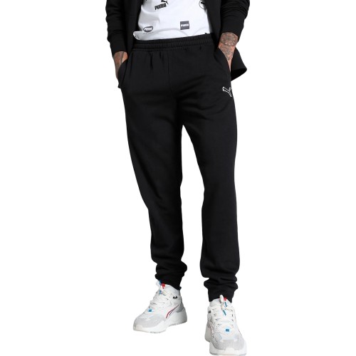 Spodnie dresowe męskie Puma Better Essentials Fl, czarne 676816 01