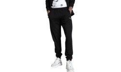 Spodnie dresowe męskie Puma Better Essentials Fl, czarne 676816 01