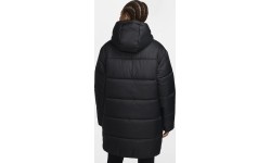 Kurtka damska Nike W NSW TF SNFL NK Classic Parka, czarna, FZ5903 010