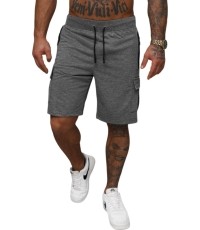 J.Style Šortai Vyrams Grey 8K1503-5