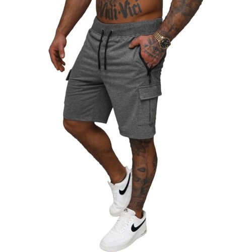 J.Style Šortai Vyrams Grey 8K1503-5
