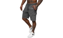 J.Style Šortai Vyrams Grey 8K1503-5