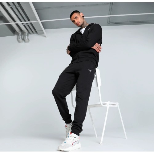 Spodnie dresowe męskie Puma Better Essentials Fl, czarne 676816 01